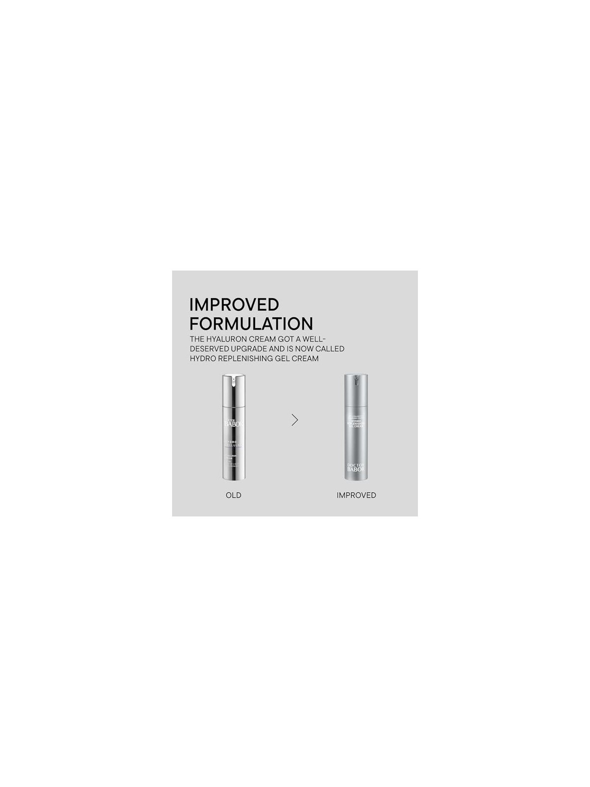 Babor Hydration Hydro Replenishing Gel Cream 50ml acquista 