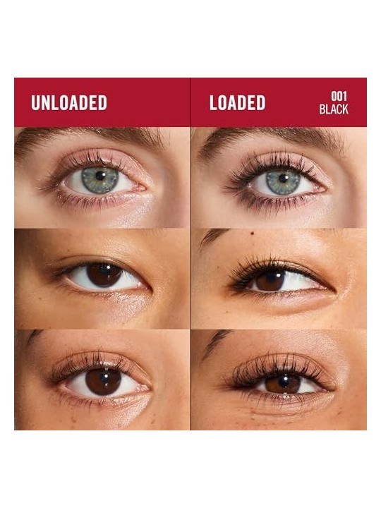 Mascara Rimmel Kind & Free Lash Loader 002 Brown Black