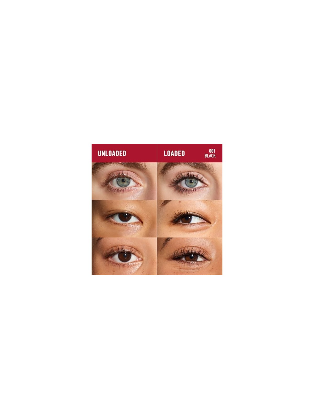 Mascara Rimmel Kind & Free Lash Loader 002 Brown Black