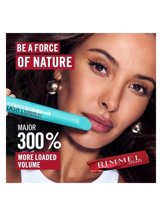 Mascara Rimmel Kind & Free Lash Loader 002 Brown Black