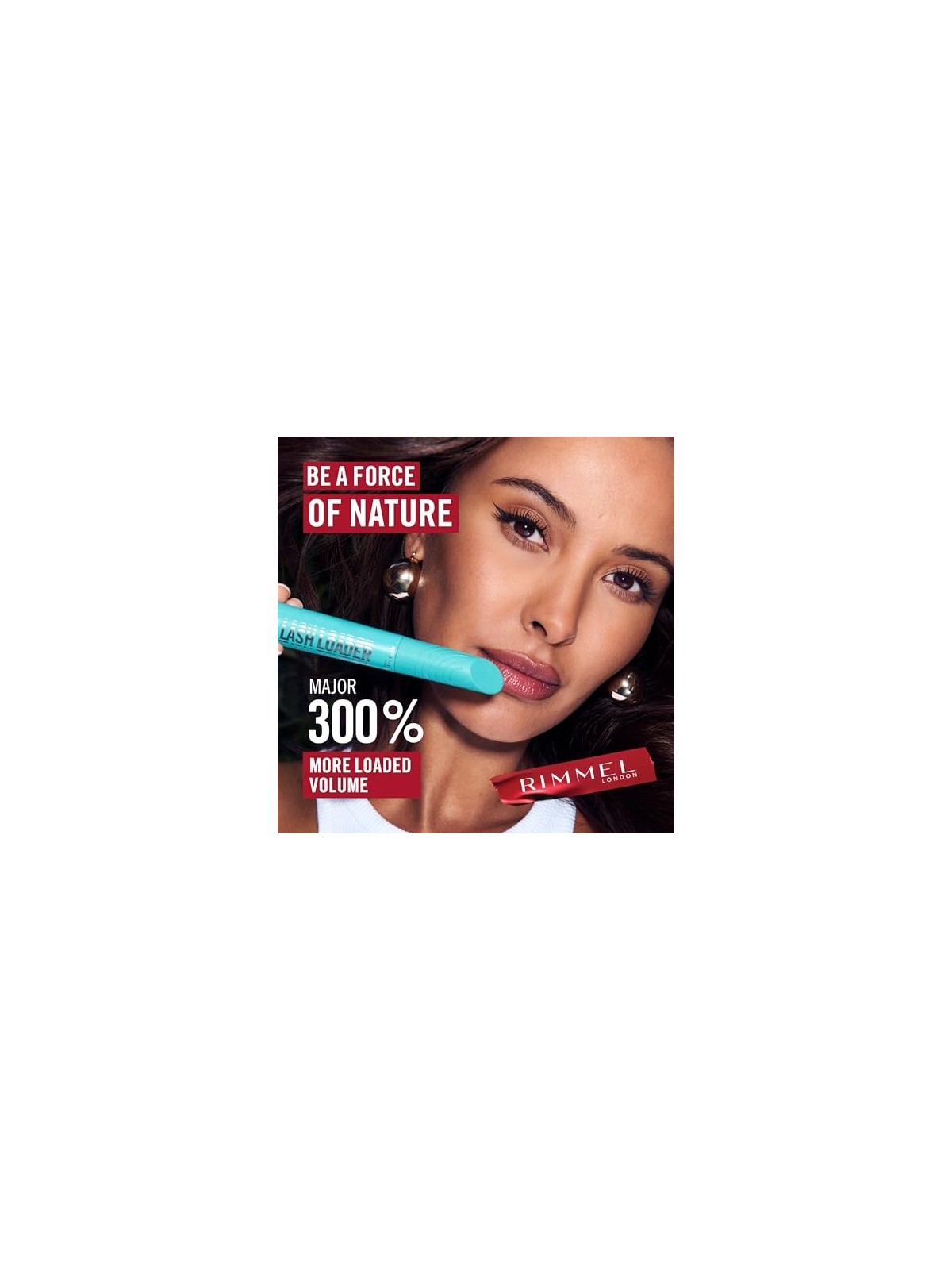 Mascara Rimmel Kind & Free Lash Loader 002 Brown Black