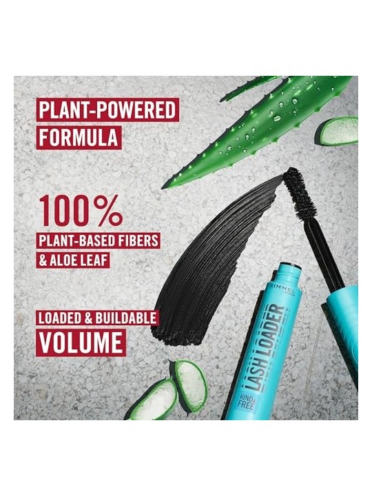 Mascara Rimmel Kind & Free Lash Loader 002 Brown Black