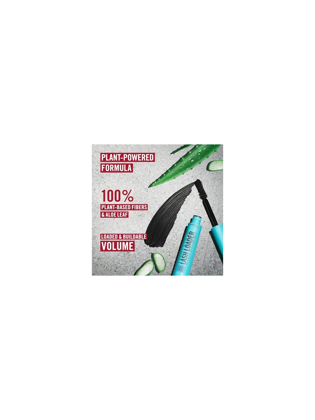 Mascara Rimmel Kind & Free Lash Loader 002 Brown Black