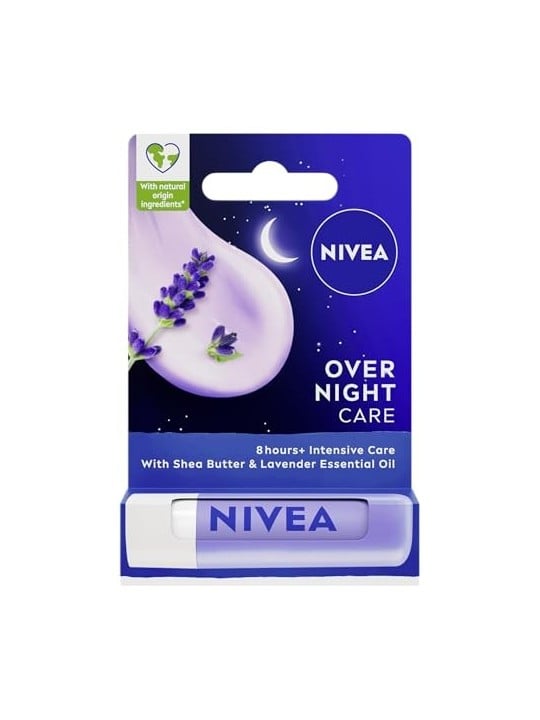 NIVEA Overnight Care Lipstick 4.8g