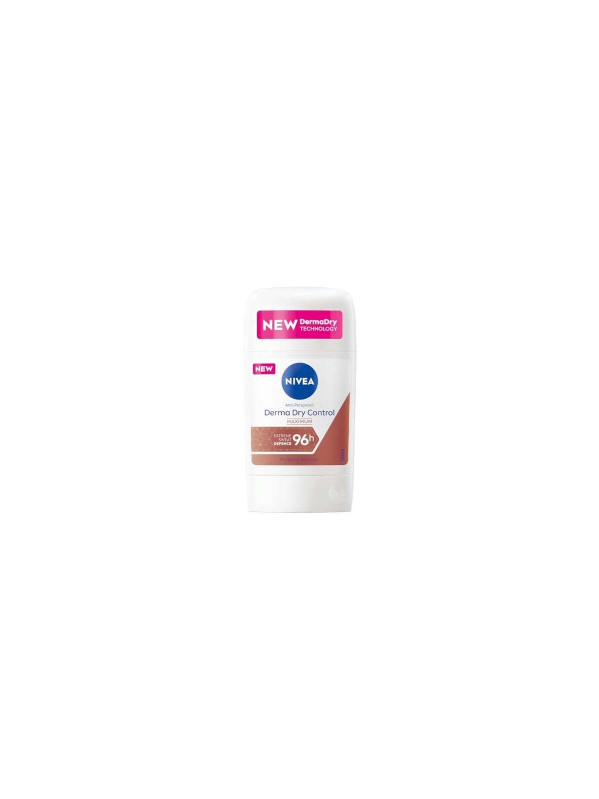 NIVEA Derma Dry Control Antitraspirante solido donna 50ml