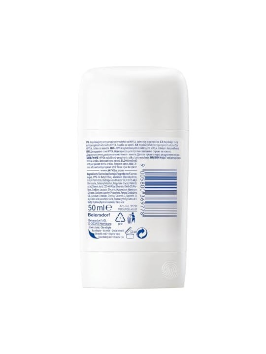 NIVEA Derma Dry Control Antitraspirante solido donna 50ml