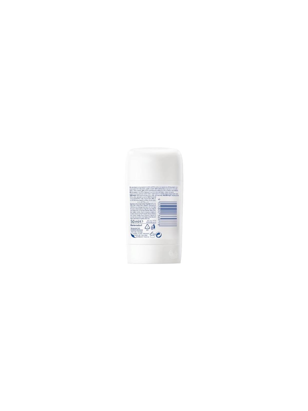 NIVEA Derma Dry Control Antitraspirante solido donna 50ml