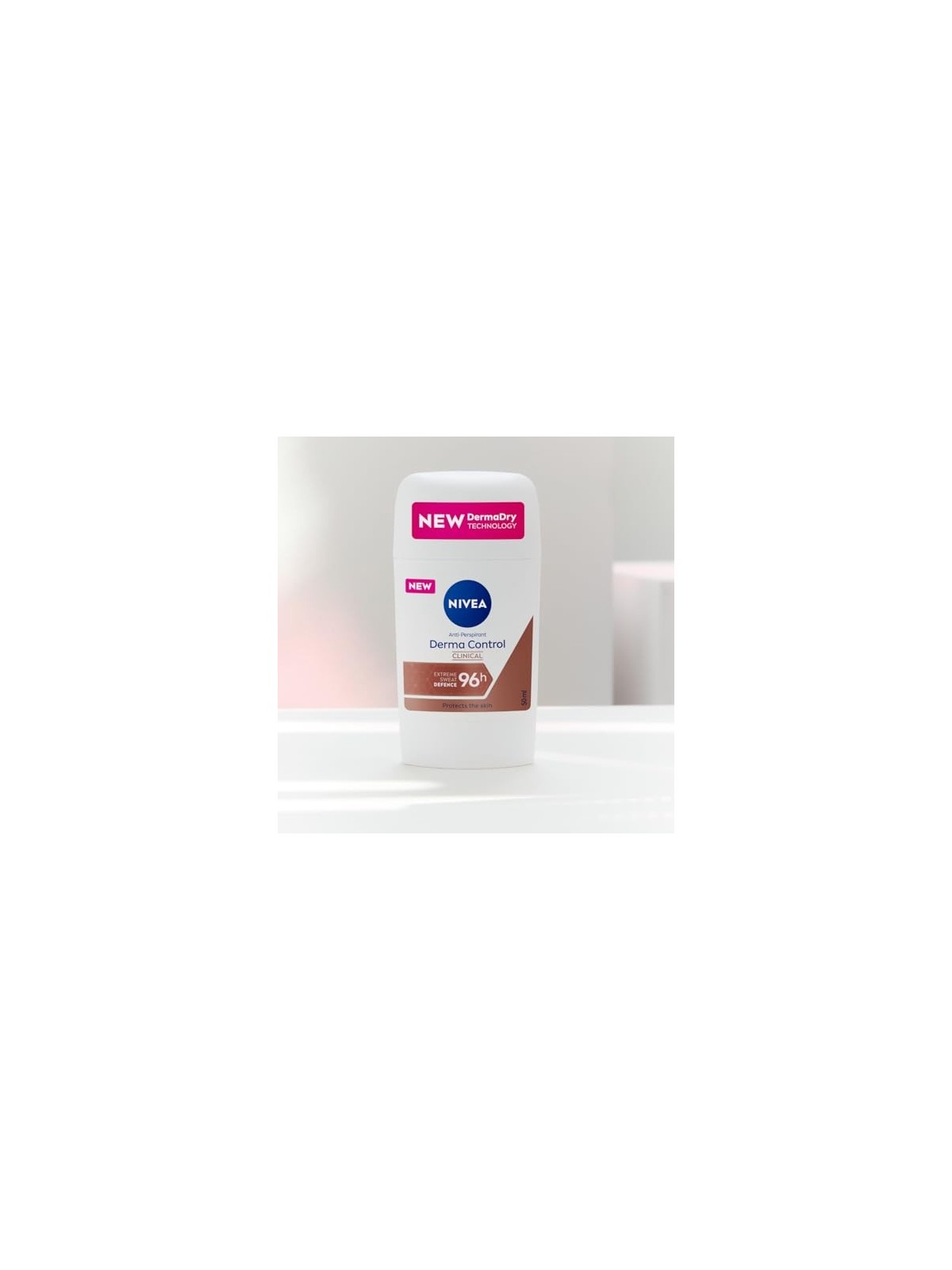 NIVEA Derma Dry Control Antitraspirante solido donna 50ml