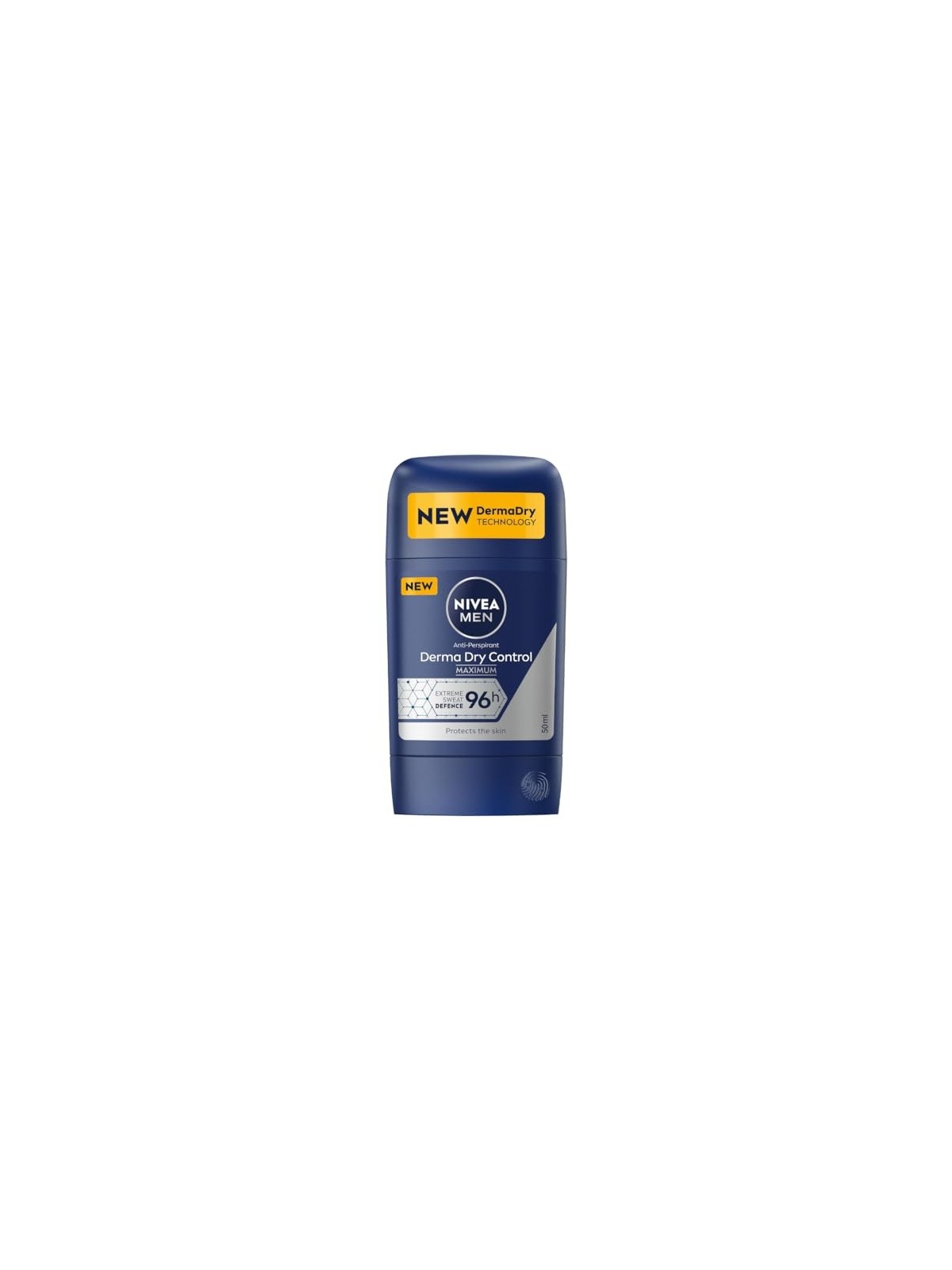 Nivea Men Derma Dry Control Antitraspirante solido per uomo uomo 50ml