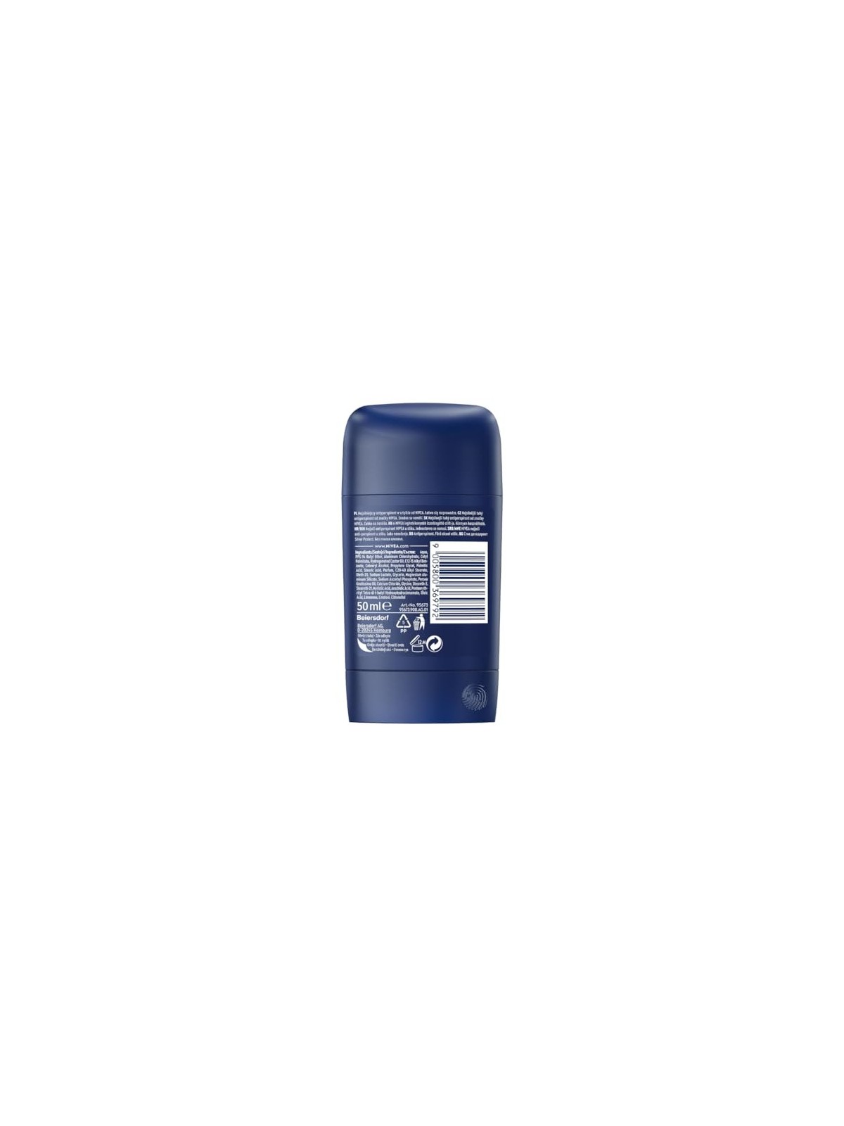 Nivea Men Derma Dry Control Antitraspirante solido per uomo uomo 50ml