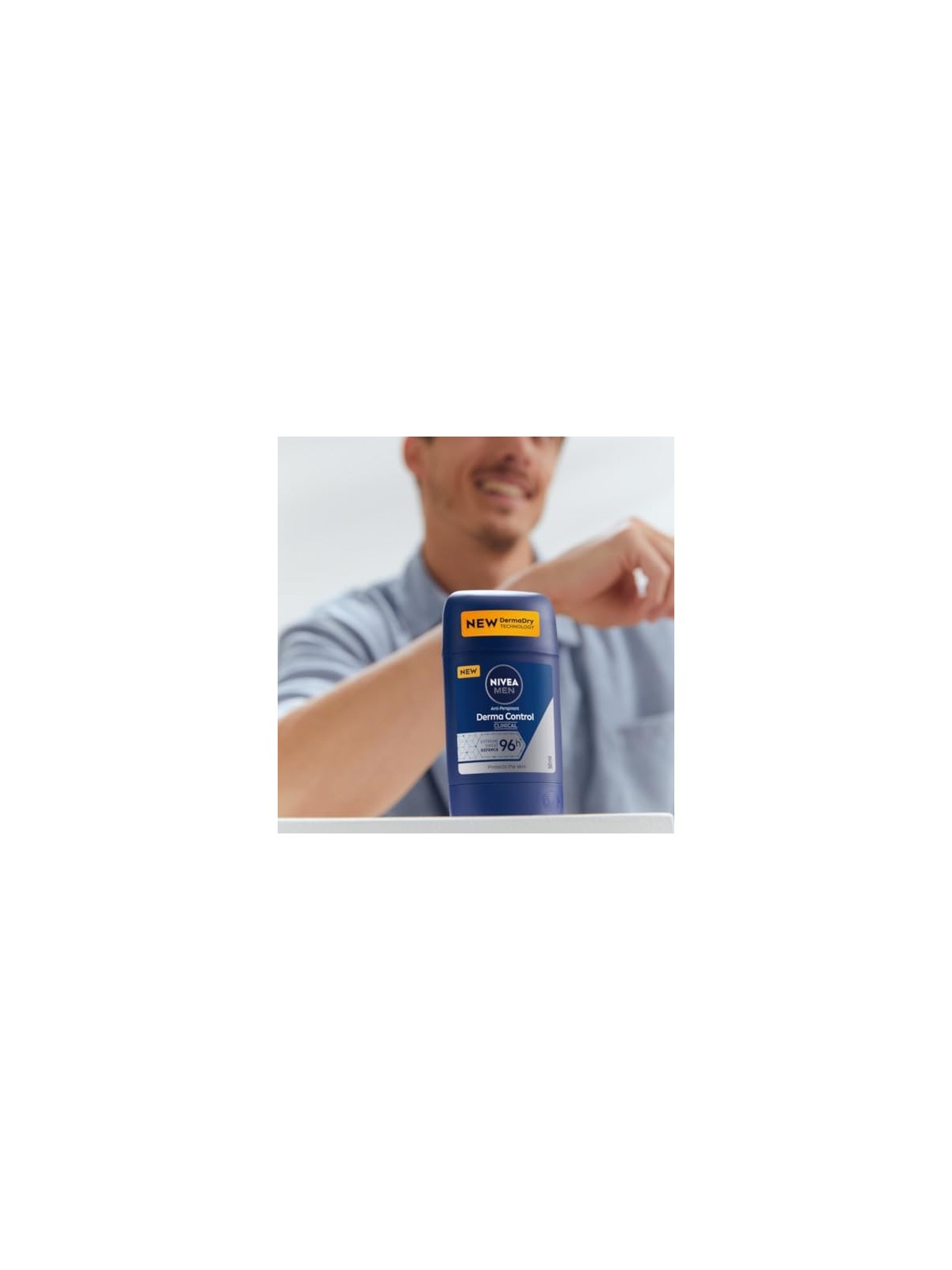 Nivea Men Derma Dry Control Antitraspirante solido per uomo uomo 50ml