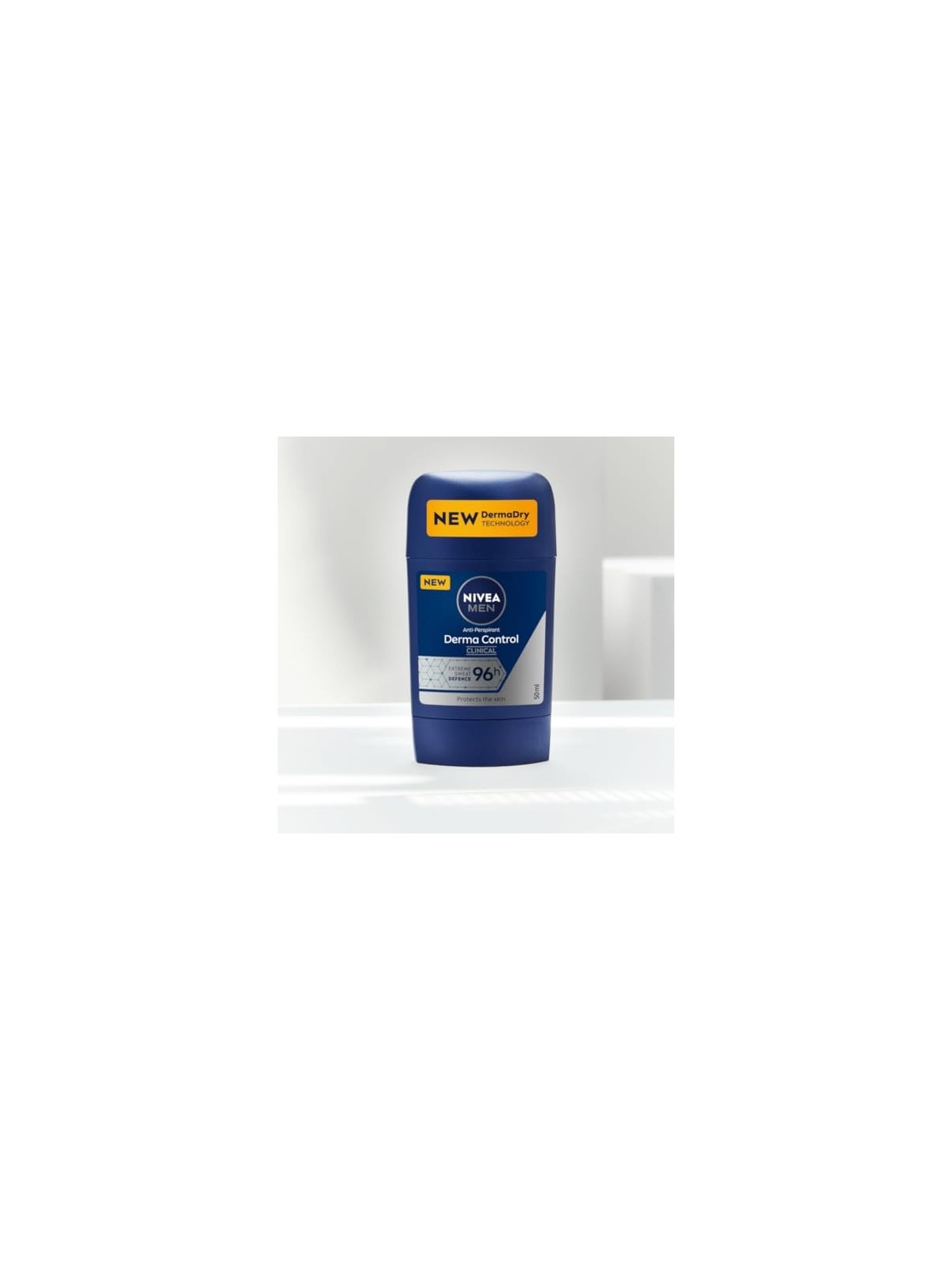 Nivea Men Derma Dry Control Antitraspirante solido per uomo uomo 50ml