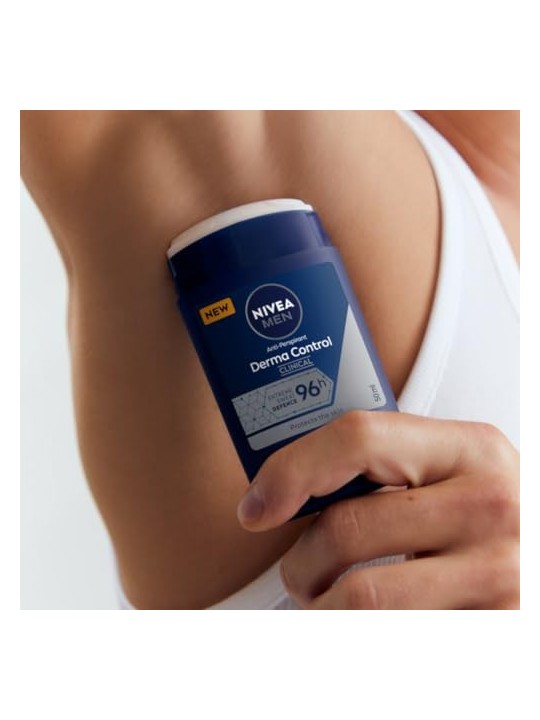 Nivea Men Derma Dry Control Antitraspirante solido per uomo uomo 50ml