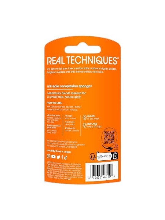 Real Techniques Hyperbrights Miracle Complexion Sponge Applicator