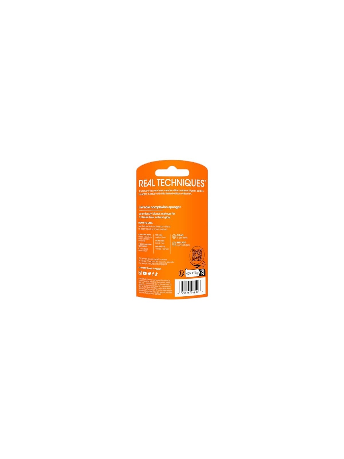 Real Techniques Hyperbrights Miracle Complexion Sponge Applicator