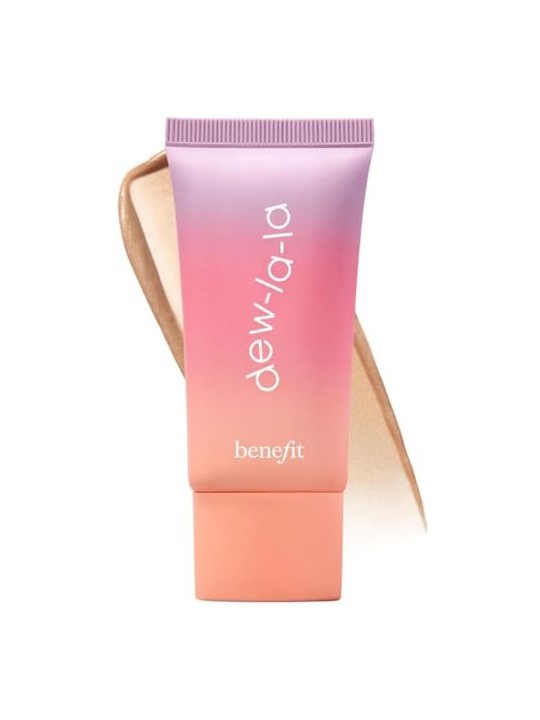 Benefit Dew La La Liquid Glow Highlighter 25ml Light Medium Luna