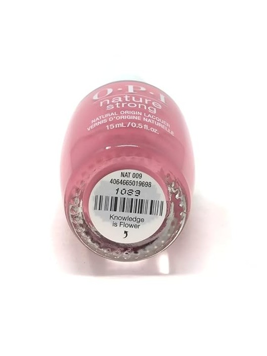 OPI Nature Strong Smalto per Unghie Knowledge is Flower 15ml NAT009
