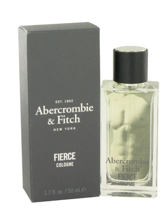 Abercrombie & Fitch Fierce Cologne Men Edc Spray 50ml