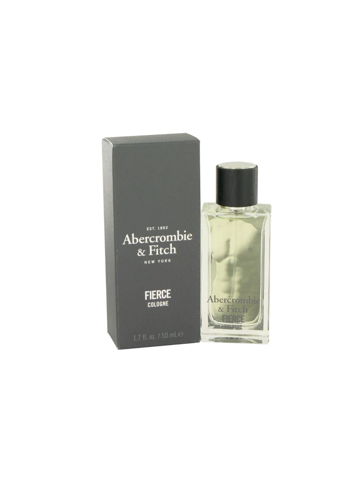 Abercrombie & Fitch Fierce Cologne Men Edc Spray 50ml
