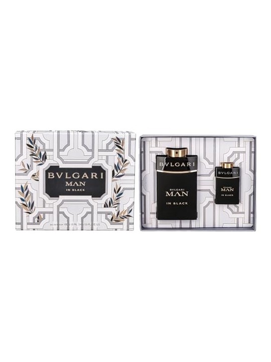 Bvlgari Man In Black Giftset 115ml eau de parfum Spray 100ml-eau de parfum Spray 15ml