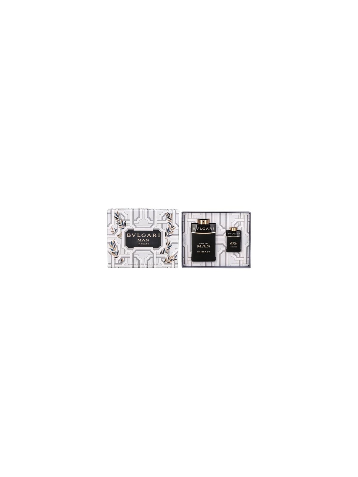 Bvlgari Man In Black Giftset 115ml eau de parfum Spray 100ml-eau de parfum Spray 15ml