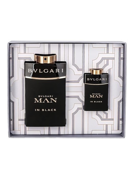 Bvlgari Man In Black Giftset 115ml eau de parfum Spray 100ml-eau de parfum Spray 15ml