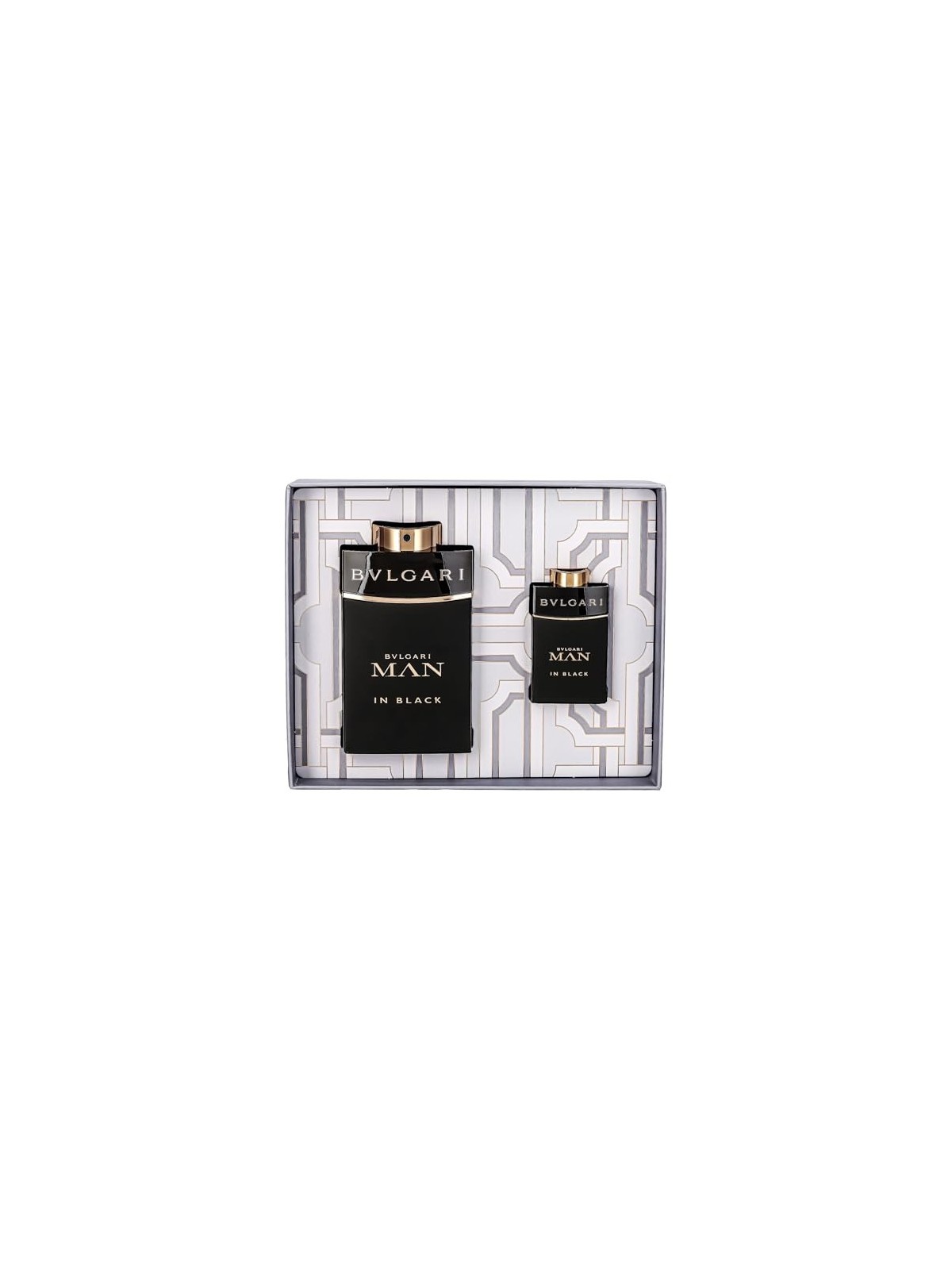 Bvlgari Man In Black Giftset 115ml eau de parfum Spray 100ml-eau de parfum Spray 15ml