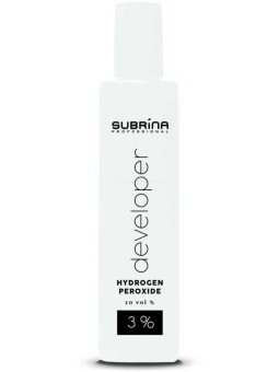 Subrina Professional CremeOxyd Lotion Ossidante per Capelli 3 10 vol 120ml donna