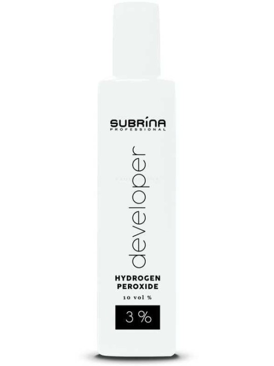 Subrina Professional CremeOxyd Lotion Ossidante per Capelli 3 10 vol 120ml donna