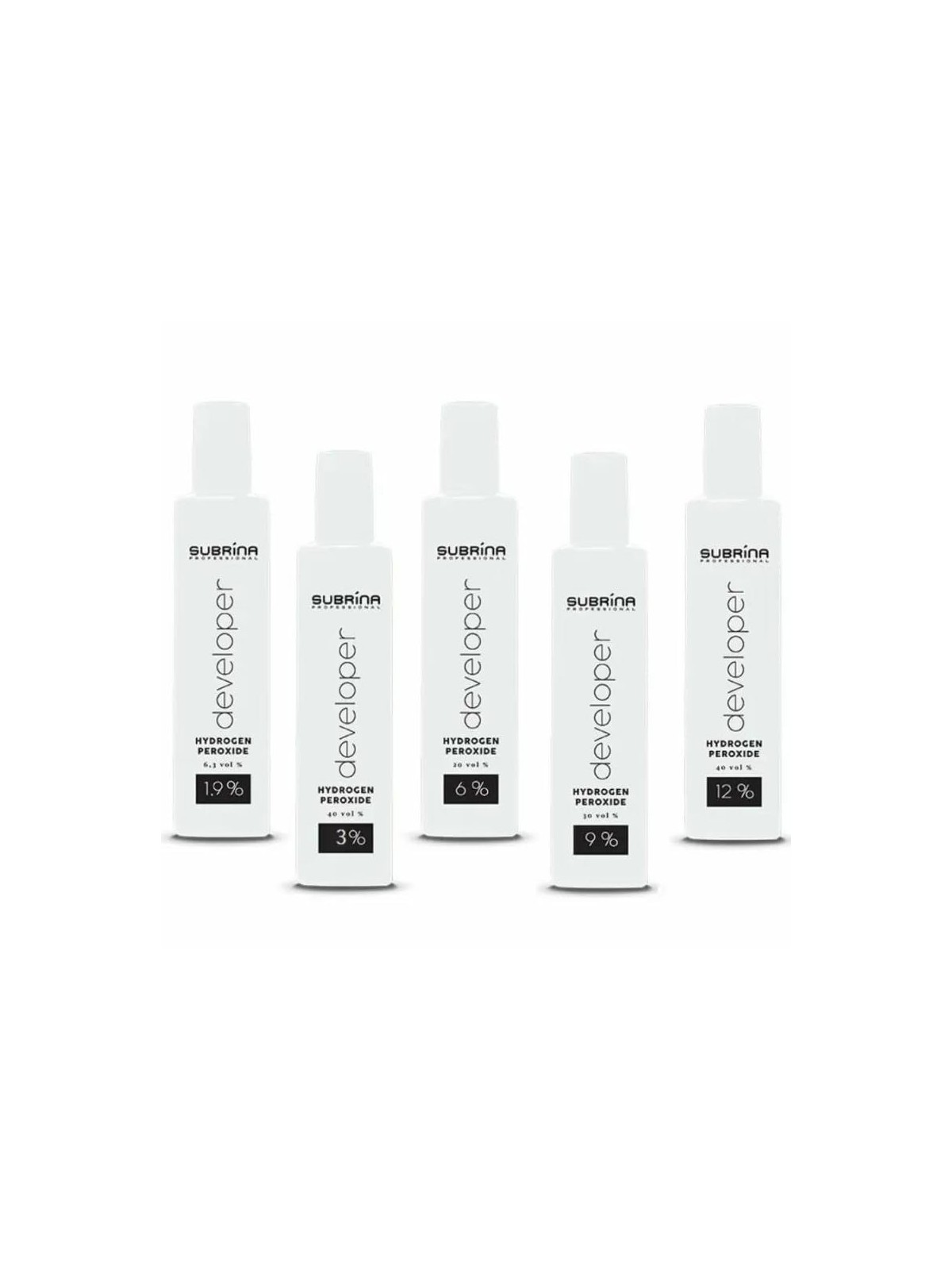 Subrina Professional Lotion Ossidante per Capelli CremeOxyd 9 30 vol 120ml donna