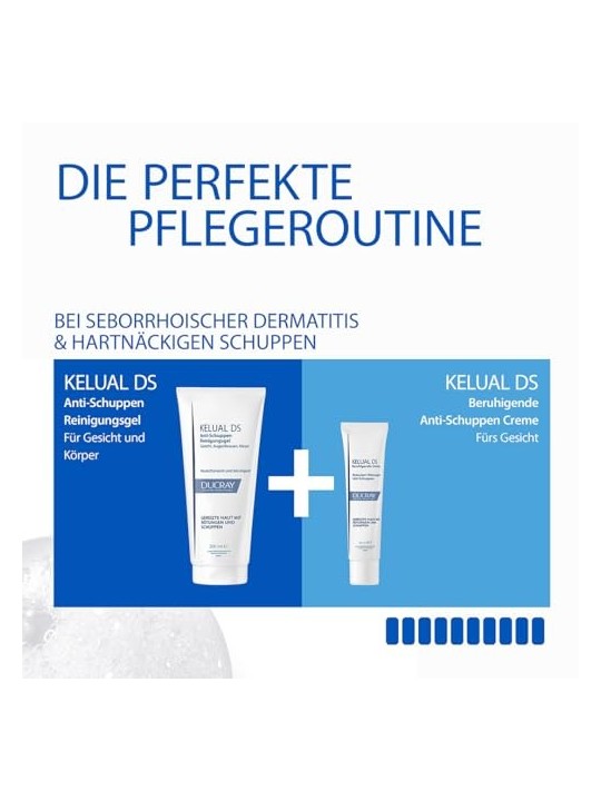Ducray Kelual DS Foaming Gel 200ml acquista 