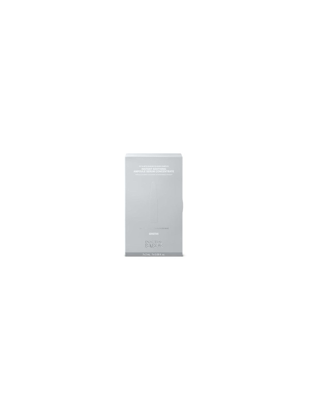 Babor Sensitive Instant Soothing Ampoule Serum Concentrate