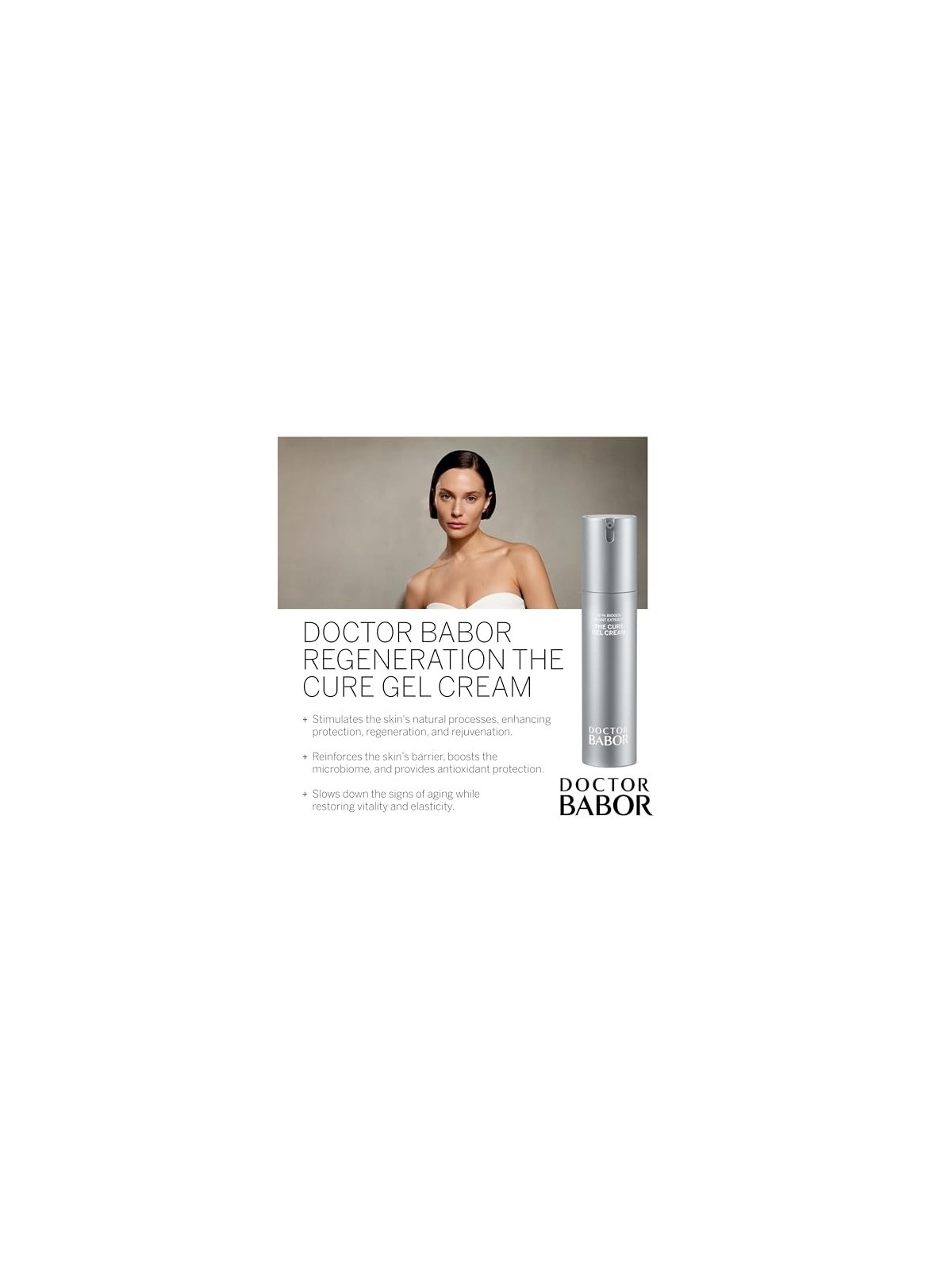 Babor Regeneration The Cure Gel Cream 50ml acquista 