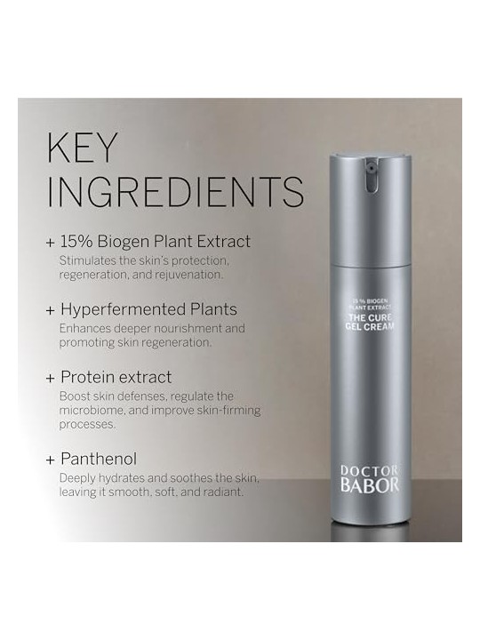 Babor Regeneration The Cure Gel Cream 50ml acquista 
