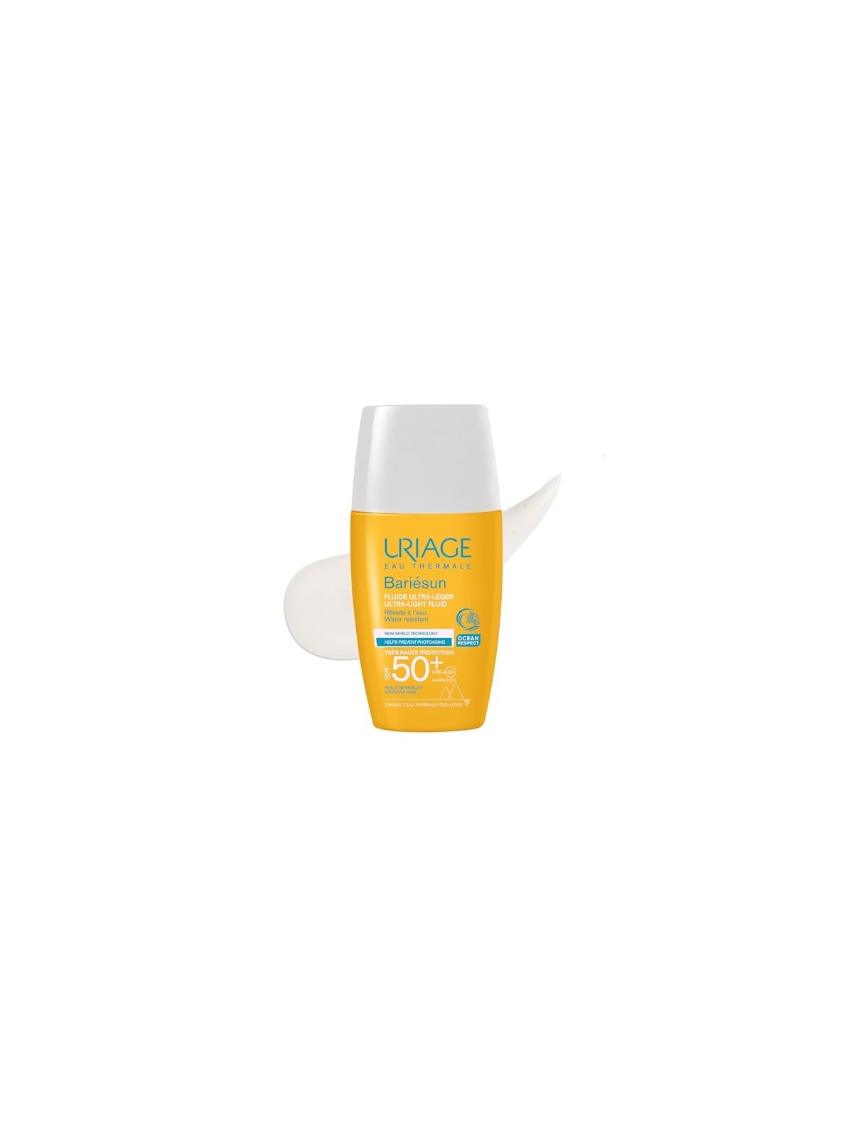Uriage BARISUN Fluido Ultraleggero SPF50 30ml unisex