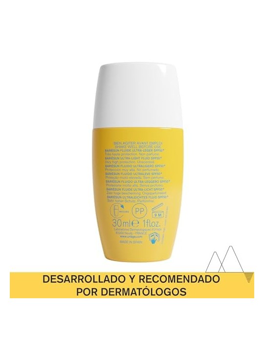 Uriage BARISUN Fluido Ultraleggero SPF50 30ml unisex