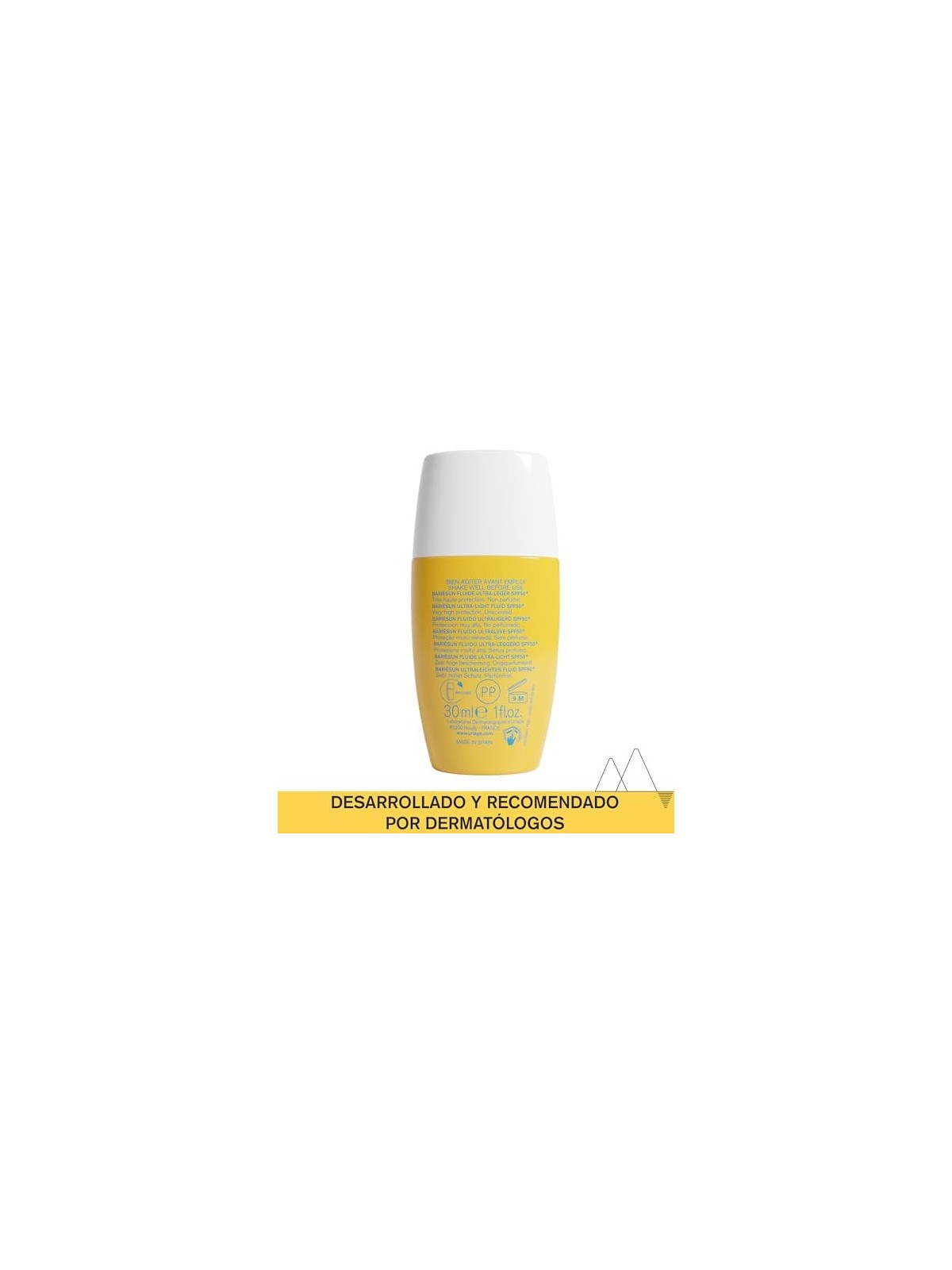 Uriage BARISUN Fluido Ultraleggero SPF50 30ml unisex