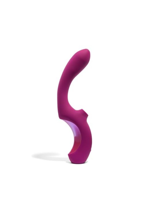 Platanomelï¿½ï¿½n MOMBA Stimolatore Clitoride Borgogna 1 unit donna