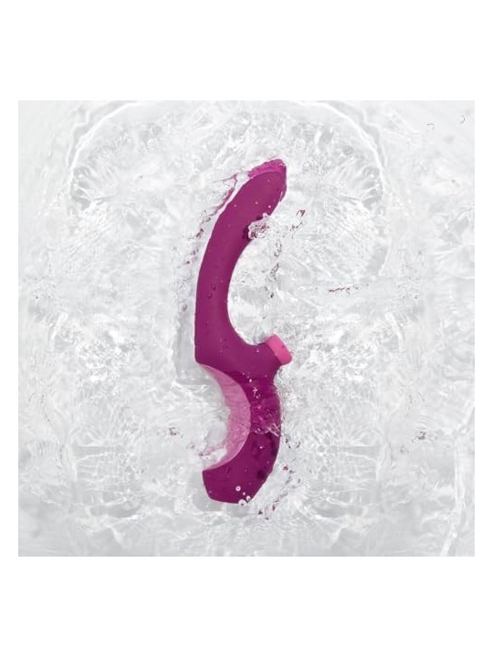 Platanomelï¿½ï¿½n MOMBA Stimolatore Clitoride Borgogna 1 unit donna