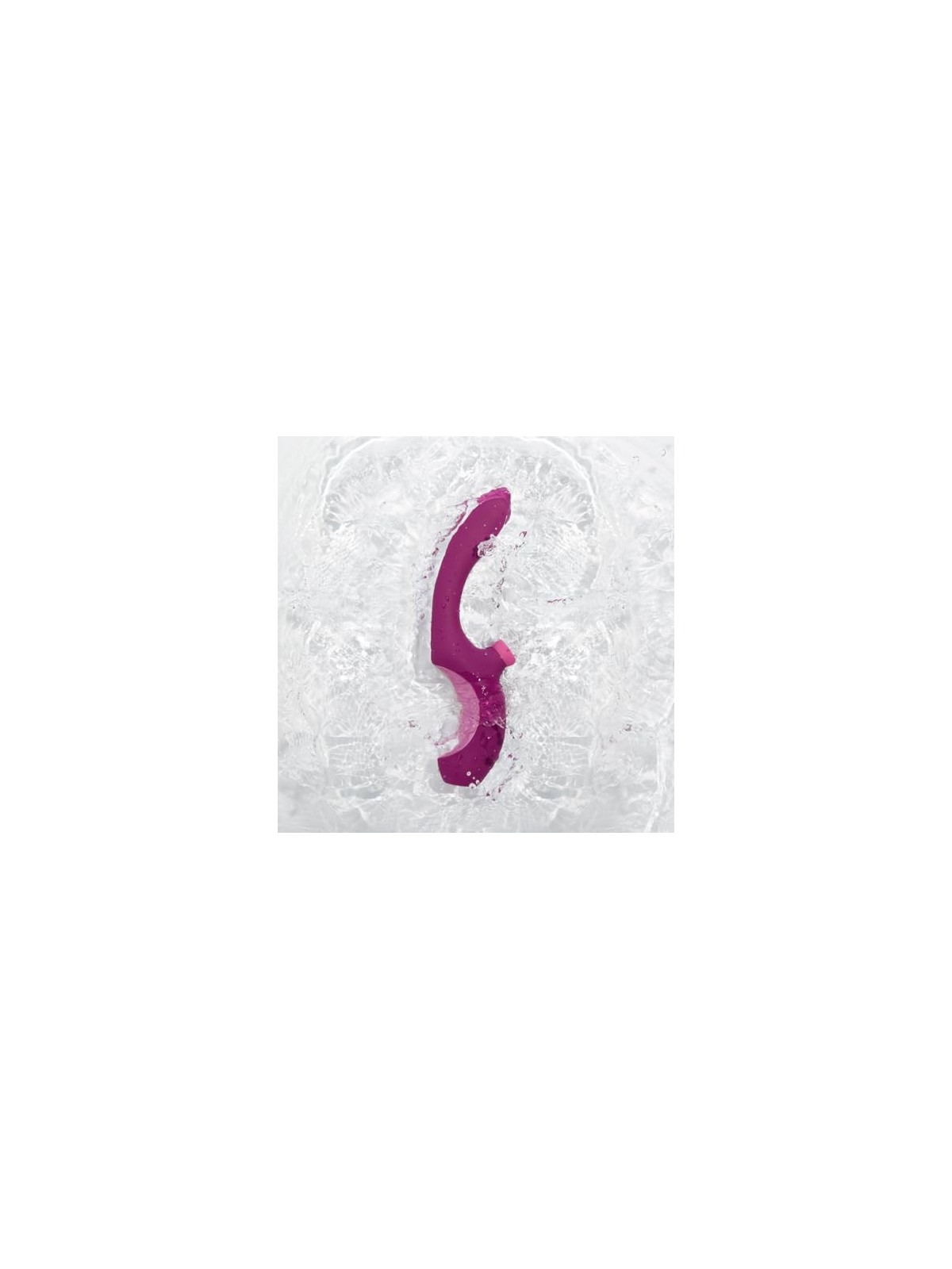 Platanomelï¿½ï¿½n MOMBA Stimolatore Clitoride Borgogna 1 unit donna