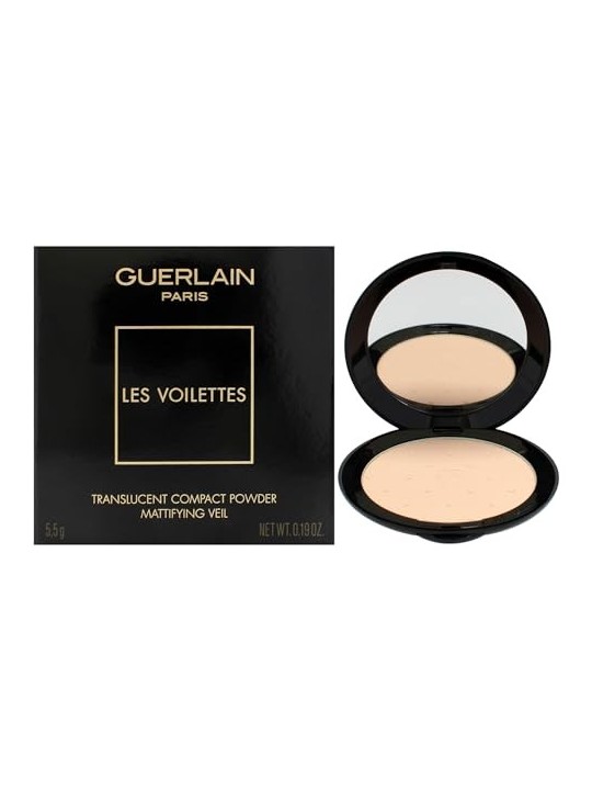 Cipria compatta Guerlain Les Violettes 5,5g Numero 03 Medium