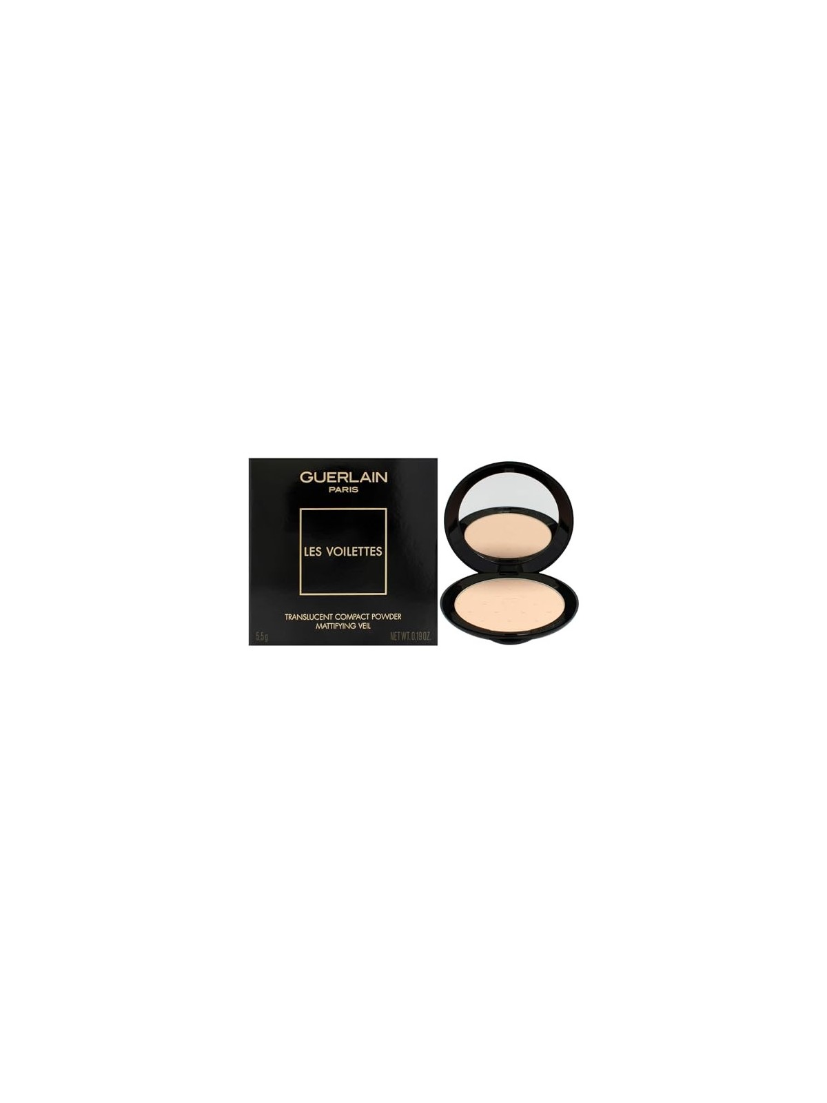 Cipria compatta Guerlain Les Violettes 5,5g Numero 03 Medium