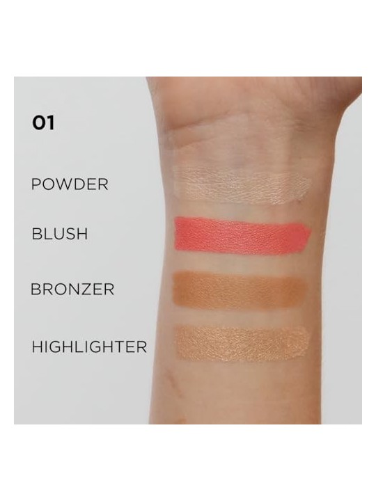Tavolozza per il contouring viso 01 10g