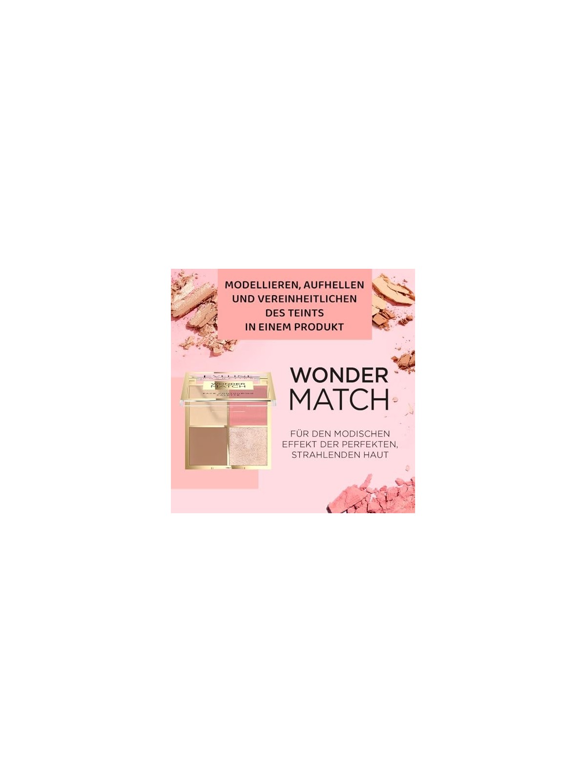 Tavolozza per il contouring viso 01 10g