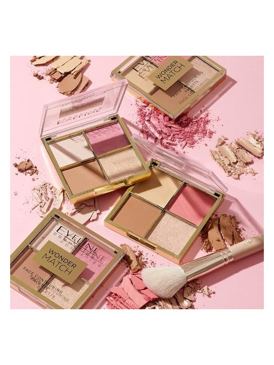 Tavolozza per il contouring viso 01 10g