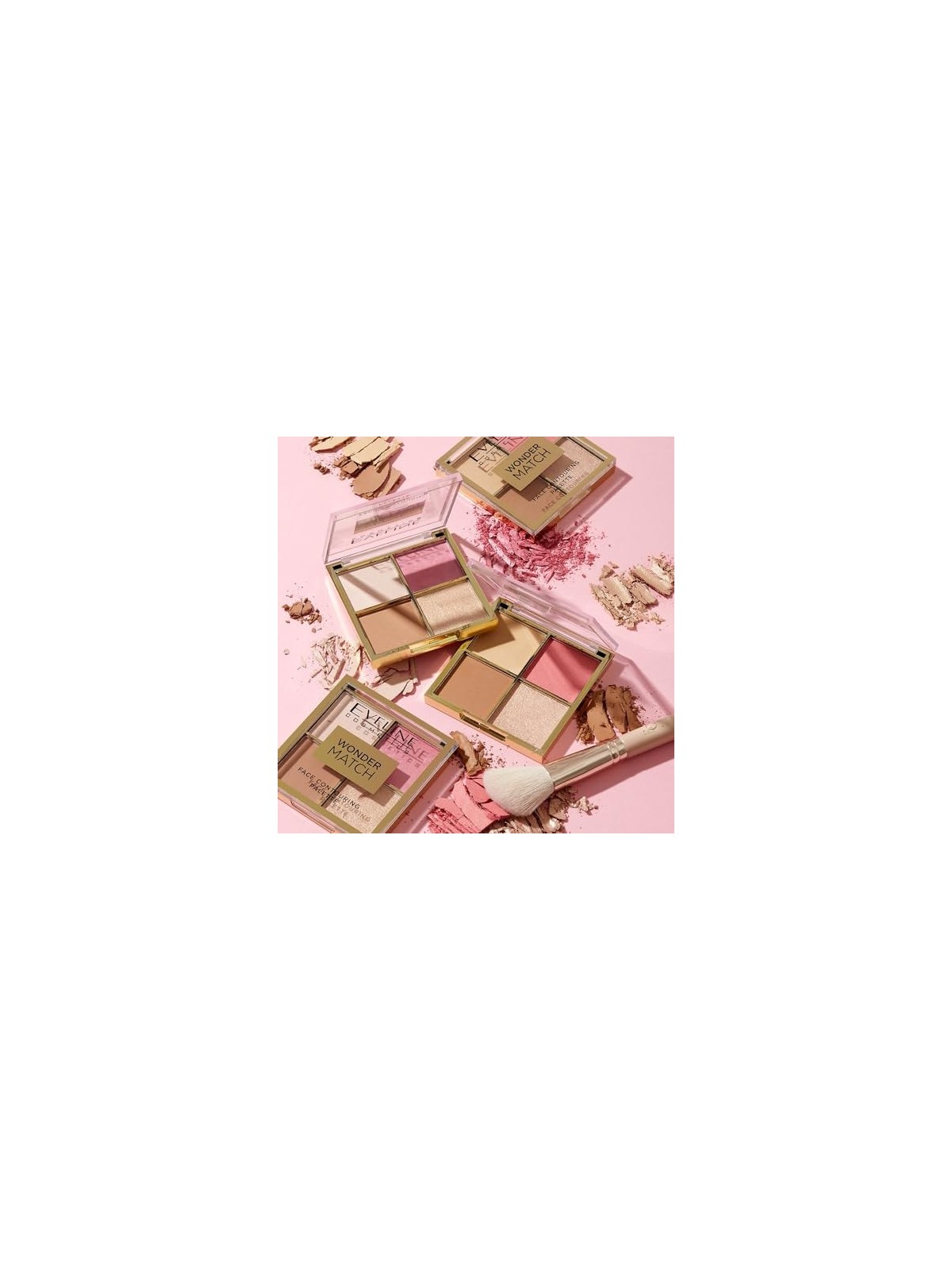 Tavolozza per il contouring viso 01 10g
