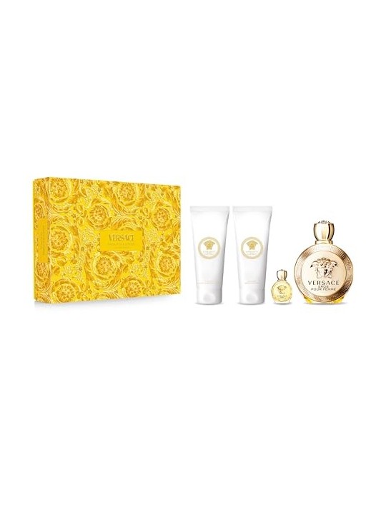 Versace Eros Pour Femme Eau de Parfum Donna 100ml