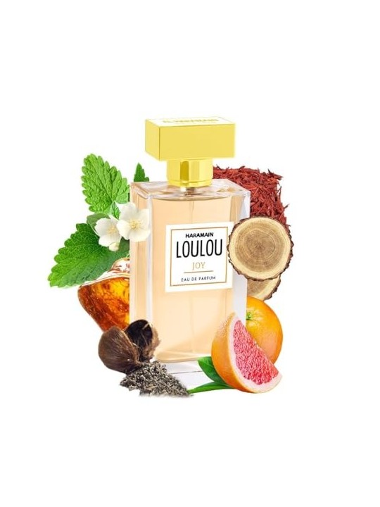 Al Haramain Loulou Joy eau de parfum donna 100ml