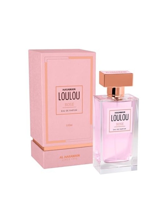 Al Haramain Loulou Rose eau de parfum donna 100ml