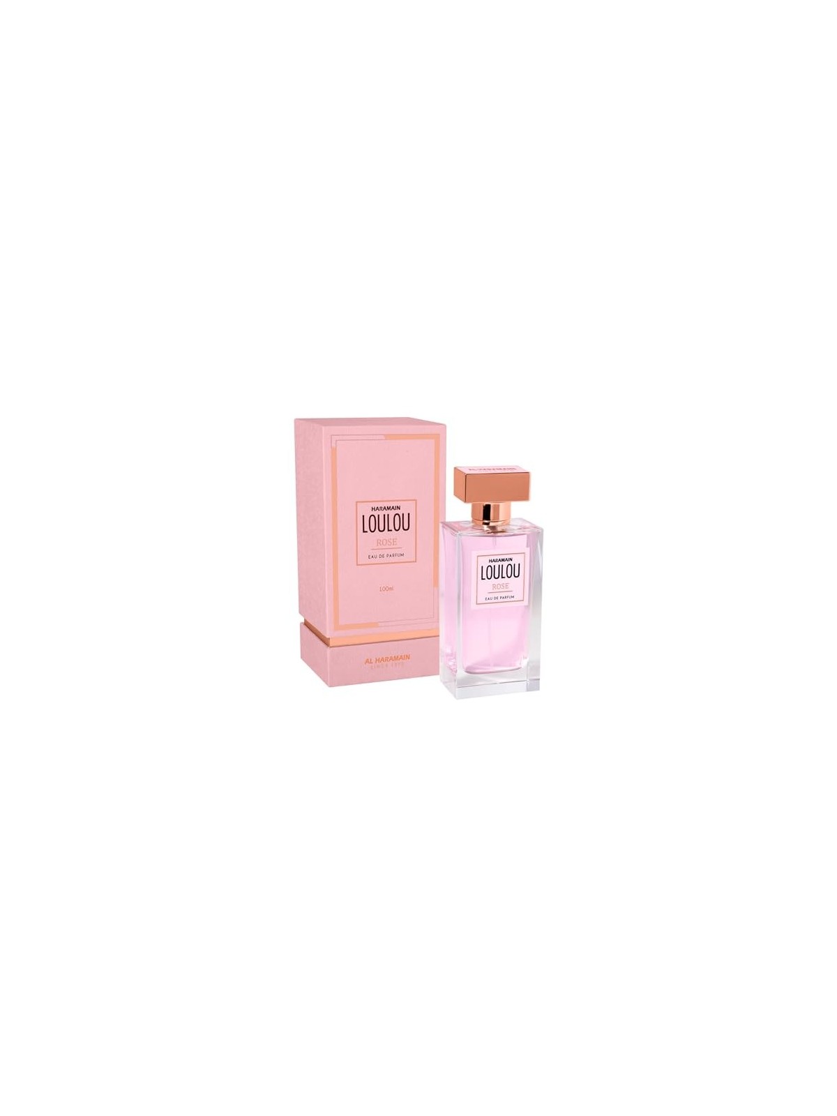 Al Haramain Loulou Rose eau de parfum donna 100ml